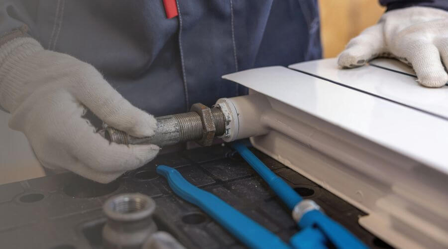 Professional water heater repair in Azle, TX